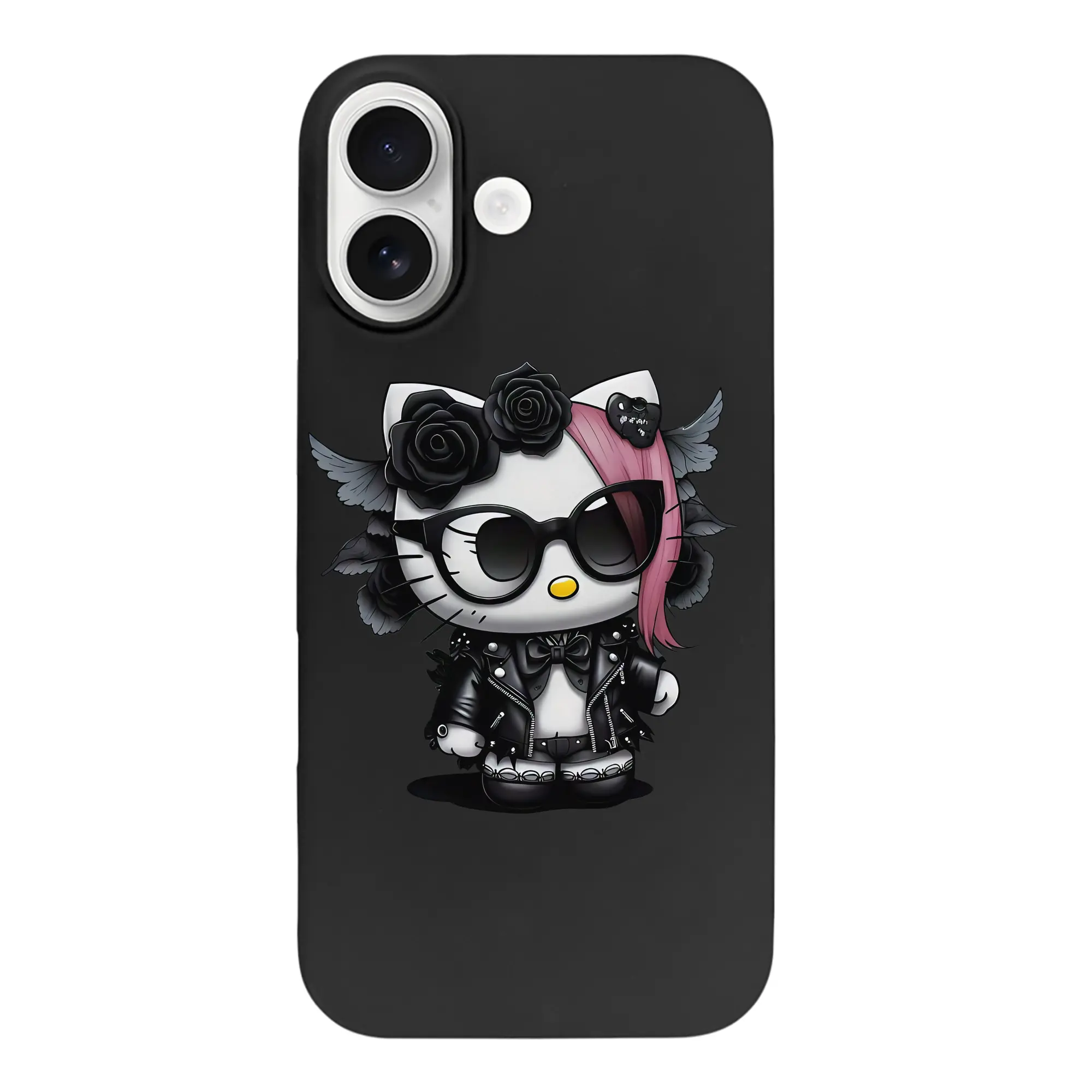 サンリオ グッズ,ハローキティ - iPhone 17 シリーズ シリコンケース 薄型 耐衝撃 指紋防止 ソフトタッチカバー 精密フィット 傷防止 保護ケース iPhone 17/17 Air/17 Pro/17 Pro Max 対応